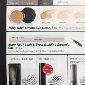 Mary Kay Lash and Brow Building Serum